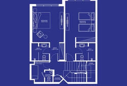 2 bedroom Duplex apartment